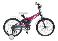 Велосипед детский двухколесный Stels 16" Jet Z010 фиолетовый