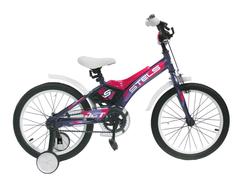 Велосипед детский двухколесный Stels 14" Jet Z010 фиолетовый