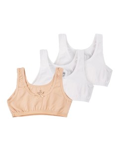 Топ детский Baykar 4768К, белый; бежевый, 116