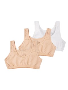 Топ детский Baykar 4768К, бежевый; белый, 164