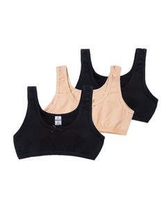 Топ детский Baykar 4768К, бежевый; черный, 128