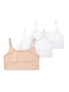 Топ детский Baykar 4940К, белый; бежевый, 116