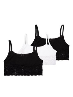 Топ детский Baykar 4940К, черный; белый, 128