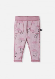 Брюки детские Reima Moomin Behaglig, розовый, 110