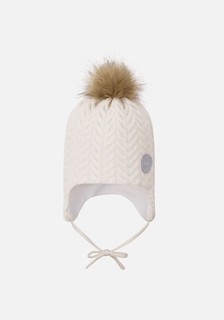Шапка детская Reima Murmeli, белый, 46