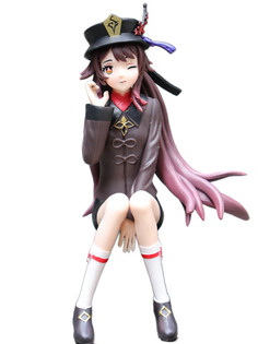 Фигурка StarFriend Ху Тао Геншин Импакт Genshin Impact (сидячая поза, 15 см)