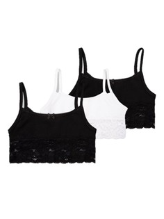 Топ детский Baykar 4940К, черный; белый, 152