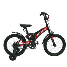 Велосипед детский двухколесный Stels 14" Jet Z010 черный
