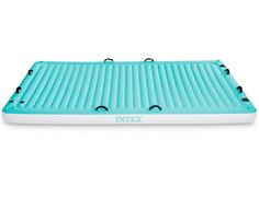 Надувной матрас-платформа Intex для плавания Water Lounge, 310х183х18см