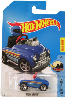 Базовая машинка Hot Wheels Pedal Driver DVD09