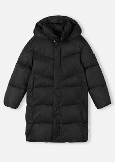 Куртка детская Reima Vaanila, черный, 104