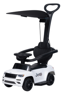 Толокар каталка Farfello X9022, JEEP лицензия, Белый