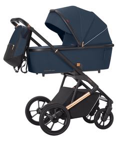 Коляска 2в1 Carrello Sigma CRL-65092023, Navy Blue