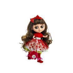 Кукла BERJUAN виниловая 32см BIGGERS Alyssa Vestido 24201