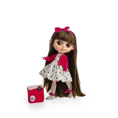 Кукла BERJUAN виниловая 32см BIGGERS Alyssa Chaqueta 24202