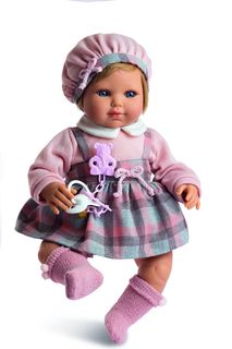 Кукла BERJUAN мягконабивная 50см Baby Sweet 1221
