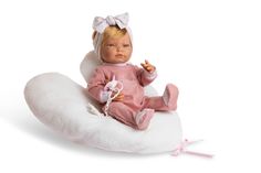 Кукла BERJUAN виниловая 45см Newborn 8106