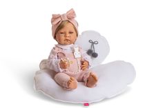Кукла BERJUAN виниловая 45см Newborn 8107
