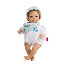 Кукла Berjuan виниловая 38см Sani Baby 3042