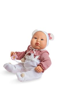 Кукла BERJUAN виниловая 50см Chubby Baby 20005