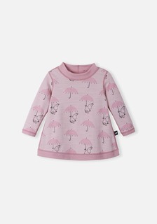 Джемпер детский Reima Moomin Ljuvlig, розовый, 110