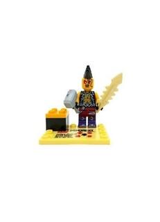 Конструктор JLB - Герой из серии Ninjago (Ниндзяго) 00105380 No Brand