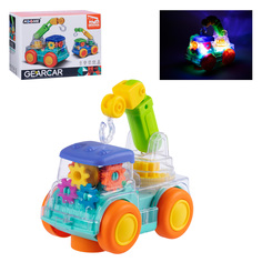 Развивающая игрушка Smart Baby Кран, прозрачный, движущиеся шестеренки, JB0404705