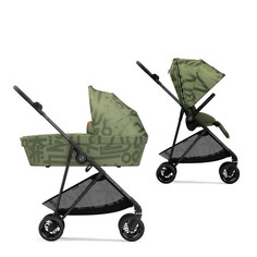 Коляска 2 в 1 Cybex Melio 2 Street, Olive Green