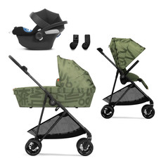 Коляска 3 в 1 Cybex Melio Street 2, Olive Green
