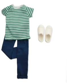 Barbie Комплект одежды для Кена DWG75/CFY02 синий/зеленый
