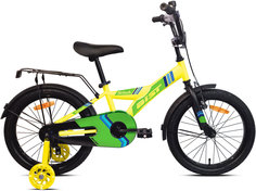Велосипед детский Aist Stitch 18 2022 желтый Аист