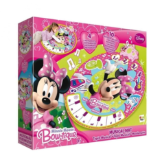 Музыкальный развивающий Коврик для детей Minnie Disney