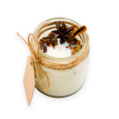 Набор Санта Лючия для изготовления свечей. Аромат корицы