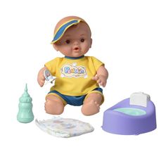 Кукла Jesmar виниловая 37см Pedolin Boy (37002)