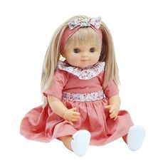 Кукла Jesmar мягконабивная 44см Nadia (44101)