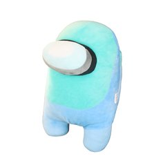 Мягкая игрушка IQchina Амонг Ас 30 см голубой