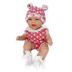 Кукла Manolo Dolls мягконабивная Burlitas 37см (2015)
