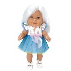 Кукла Munecas Manolo Dolls виниловая Diana 47см в пакете (7246)
