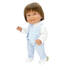 Кукла Manolo Dolls виниловая Diana-Boy 47см в пакете(7230)