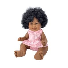 Кукла Munecas Manolo Dolls виниловая Michelle 45см в пакете (8278)