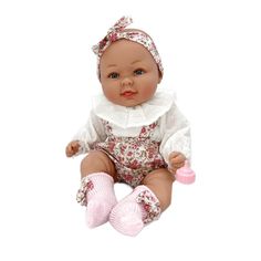 Кукла Manolo Dolls мягконабивная Manolita 47см в пакете (1177)