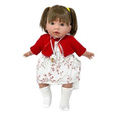 Кукла Munecas Manolo Dolls звуковая Elisa 43см (3107)
