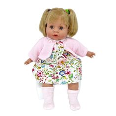 Кукла Munecas Manolo Dolls звуковая Elisa 43см (3109)
