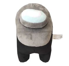 Мягкая игрушка IQchina Амонг Ас 30 см чёрный