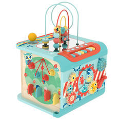 Бизиборд Hape Изучай и исследуй E1073_HP