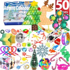 Игрушка 1000toys Адвент Календарь 24 сюрпризов (игрушки и аксессуары)