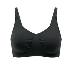 Бюстгальтер для беременных женский Medela Maternity&NurcingBra черный XL