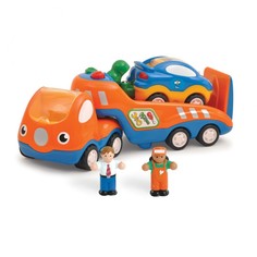 Эвакуатор Big Tim с фигурками WOW Toys инерционная игрушка для детей от 1,5 до 5 лет