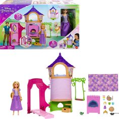 Игровой набор Disney Princess с куклой Замок Рапунцель