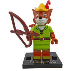 Конструктор LEGO Minifigures Disney 100 71038-14 Робин Гуд, 1 шт.